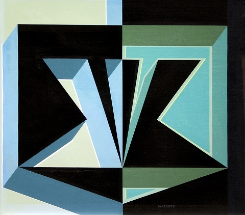Antonio Mazzotti – Mostra retrospettiva nel centenario della nascita